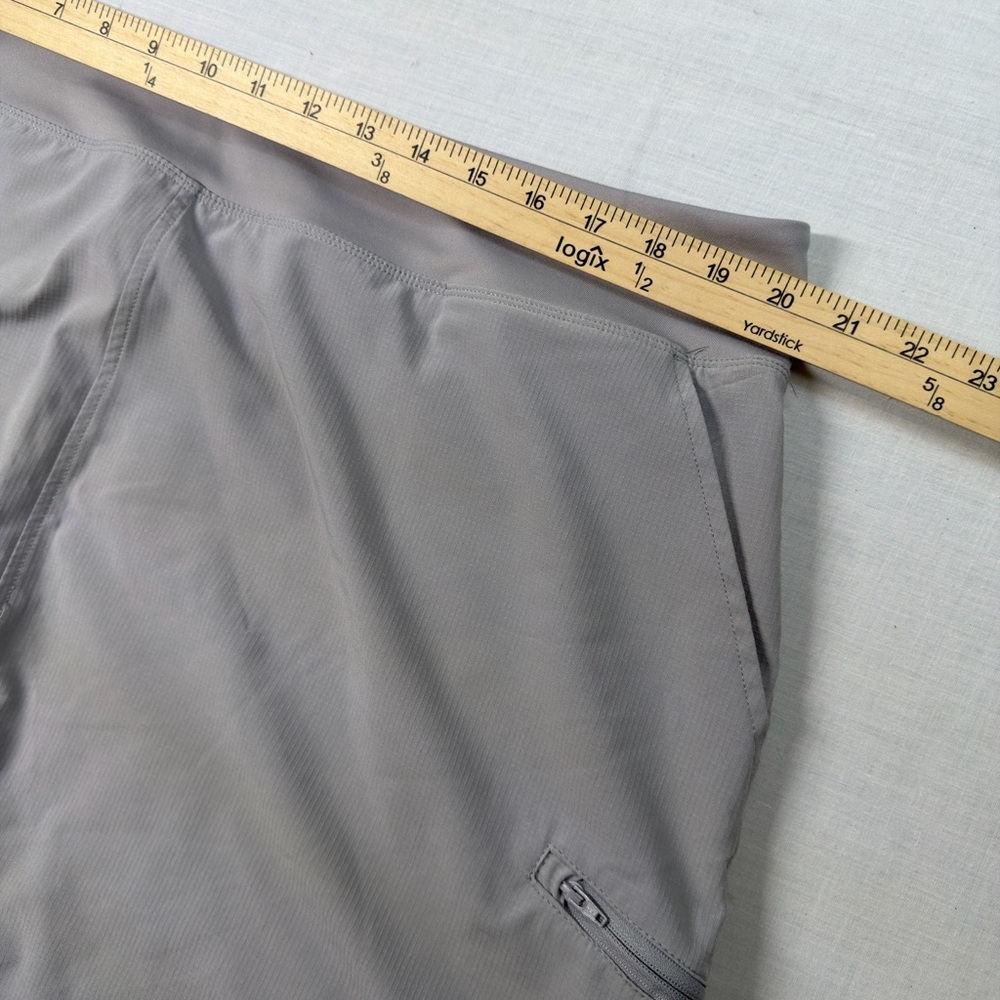 Orvis Women’s Grey Sport Skirt with Inside Shorts Women’s Size XXL - Picture 6 of 7